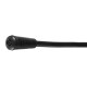 Микрофон проводной Оклик MP-M009B 1.8м черный