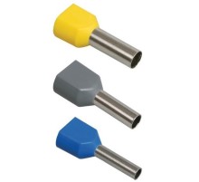 Iek UGN10-4-D15-03-08 Наконечник-гильза Е1508 1,5мм2 (красный, 20шт) ИЭК