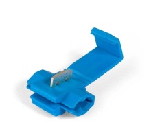 Iek UMB-10-3-100 ЗПО-1 1,0-2,5 мм2 синий (100 шт) ИЭК