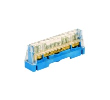 Dkc 5011F Клеммная колодка соединительная 1р 11х5,3мм. цвет серый