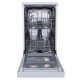 Отдельностоящая посудомоечная машина Бирюса DWF-409/6 W, 45 см, 9 комплектов, белая