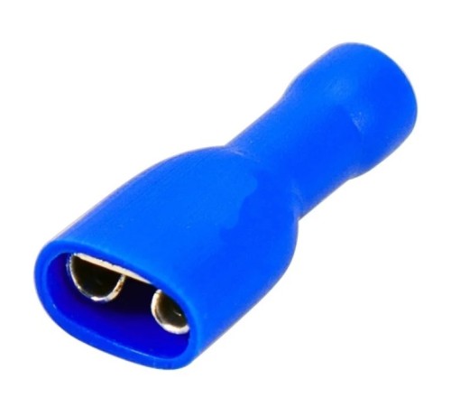 REXANT (08-0632) КЛЕММА ПЛОСКАЯ полностью изолированная (РППи-м 2.5-6.3) (100 шт в уп.) REXANT (08-0632) КЛЕММА ПЛОСКАЯ полностью изолированная (РППи-м 2.5-6.3) (100 шт в уп.)