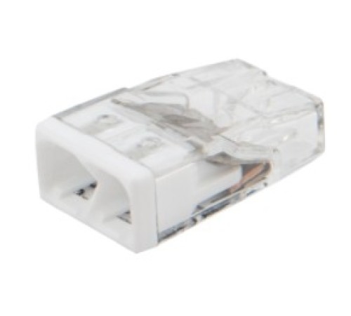 Rexant 07-3211-5 Экспресс-клемма СМК 2273-202, 2-проводная 0.5-2.5 мм?, прозрачная, блистер (5 шт./уп.) Rexant 07-3211-5 Экспресс-клемма СМК 2273-202, 2-проводная 0.5-2.5 мм?, прозрачная, блистер (5 шт./уп.)