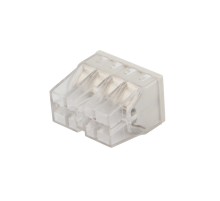 Rexant 07-3215-6 Экспресс-клемма   СМК 2273-208, 8-проводная 0.5-2.5 мм?, прозрачная, блистер (6 шт./уп.)