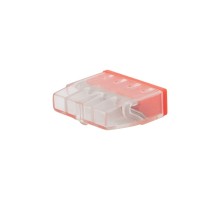Rexant 07-3213-20 Экспресс-клемма   СМК 2273-204, 4-проводная 0.5-2.5 мм?, прозрачная, блистер (20 шт./уп.)