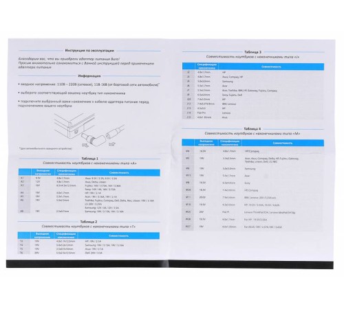 Блок питания Buro BUM-1107L70 автоматический 70W 18.5V-20V 11-connectors 4.62A от бытовой электросети