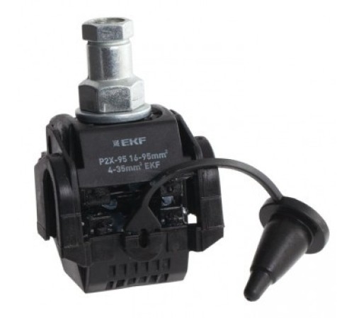 EKF p-2x-95 Зажим прокалывающий ответвительный P2X-95 16-95mm2 4-35mm EKF PROxima