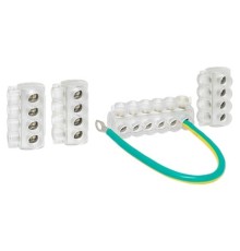 EKF sv-50 Комплект клеммников SV50 3x KE10.504 + 1x KE10.506 (Al 10-50 / Cu 2,5-35) для сетей уличного освещения EKF PROxima