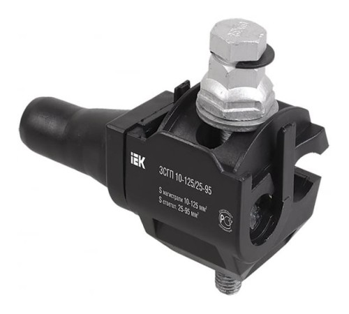 Iek UZSG-16-S10-120-S25-95 Зажим ЗСГП 35-120/25-95 (CDR/CN 1S 95 UK) ИЭК Iek UZSG-16-S10-120-S25-95 Зажим ЗСГП 35-120/25-95 (CDR/CN 1S 95 UK) ИЭК