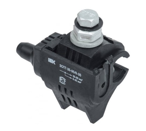 Iek UZSG-16-S10-95-S6-35 Зажим ЗСГП 35-95/6-35 (RDP 25/CN) ИЭК Iek UZSG-16-S10-95-S6-35 Зажим ЗСГП 35-95/6-35 (RDP 25/CN) ИЭК