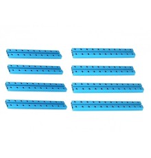 Ресурсный набор средних балок Medium Beam 0824 Robot Pack-Blue