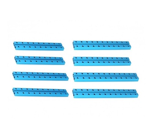 Ресурсный набор средних балок Medium Beam 0824 Robot Pack-Blue