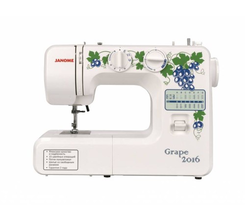 Швейная машина Janome Grape 2016 белый Швейная машина Janome Grape 2016 белый