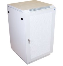 Шкаф коммутационный ЦМО ШТК-М-27.6.8-44АА 27U 600x800мм пер.дв.перфор. задн.дв.перфор. 2 бок.пан. 400кг белый