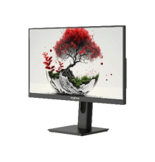 Монитор LCD 23.8'' 16:9 1920х1080(FHD) IPS, nonGLARE, 100 Hz, 250 cd/m2, H178°/V178°, 1000:1, 16.7M, 5ms, VGA, HDMI, DP, Height adj, Pivot, Tilt, Speakers, 1Y, Black, реестр