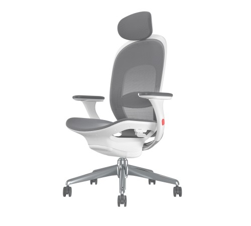 Компьютерное кресло KARNOX EMISSARY Milano -сетка KX810707-MMI, белый