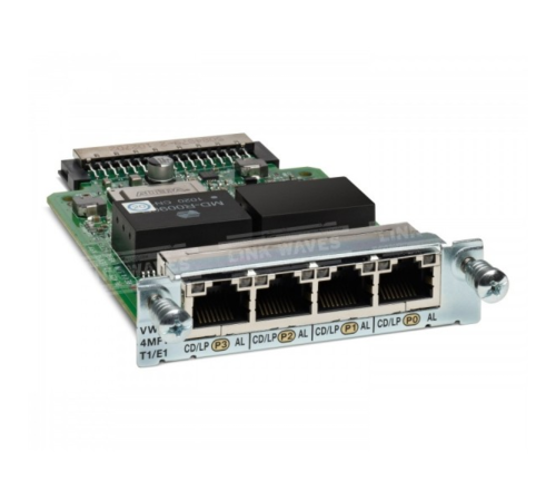 Модуль Cisco VWIC3-4MFT-T1/E1
