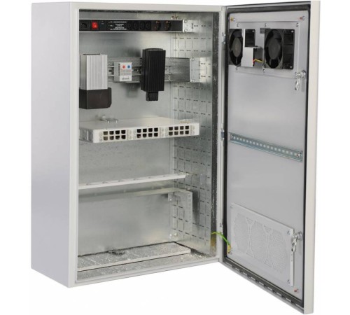 Шкаф коммутационный ЦМО (ШТВ-Н-9.6.3-4ААА) настенный 9U 600x330мм пер.дв.стал.лист несъемн.бок.пан. белый 220мм 32кг 500мм IP65 уличный всепогодный Шкаф коммутационный ЦМО (ШТВ-Н-9.6.3-4ААА) настенный 9U 600x330мм пер.дв.стал.лист несъемн.бок.пан. белый 220мм 32кг 500мм IP65 уличный всепогодный
