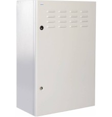 Шкаф коммутационный ЦМО (ШТВ-Н-9.6.3-4ААА) настенный 9U 600x330мм пер.дв.стал.лист несъемн.бок.пан. белый 220мм 32кг 500мм IP65 уличный всепогодный