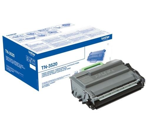Картридж лазерный Brother TN3520 черный (20000стр.) для Brother HLL6400/MFC6900