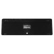 Клавиатура Оклик 870S черный USB беспроводная slim Multimedia
