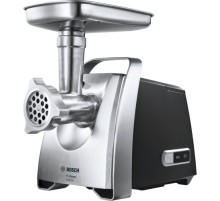 Мясорубка Bosch MFW68680 2200Вт черный/серый