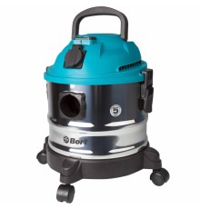 Строительный пылесос Bort BSS-1015 1250Вт (уборка: сухая/влажная) серый