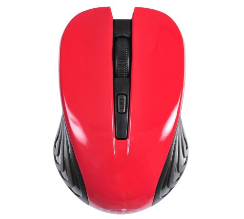 Мышь Оклик 545MW черный/красный оптическая (1600dpi) беспроводная USB (3but) Мышь Оклик 545MW черный/красный оптическая (1600dpi) беспроводная USB (3but)