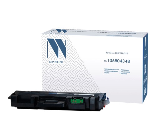 Тонер-картридж NV Print NV-106R04348