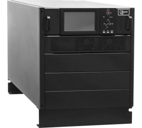 Шасси модульного источника бесперебойного питания 45 кВА/45 кВт серии СМ, 3 слота для силовых модулей 15 кВА/15 кВт (SNR-UPS-ONRT-045-15CMX33)