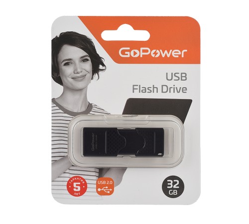 Флеш-накопитель GoPower 00-00025964 Флеш-накопитель GoPower 00-00025964