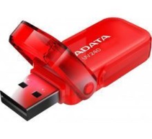 Флэш-накопитель USB2 32GB RED AUV240-32G-RRD ADATA