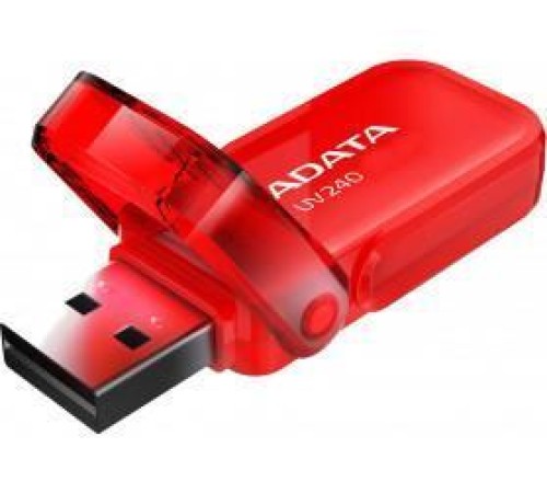 Флэш-накопитель USB2 32GB RED AUV240-32G-RRD ADATA Флэш-накопитель USB2 32GB RED AUV240-32G-RRD ADATA