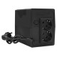 Exegate EP276528RUS ИБП Power Back BNB-650 <650VA, Black, 2 евророзетки>