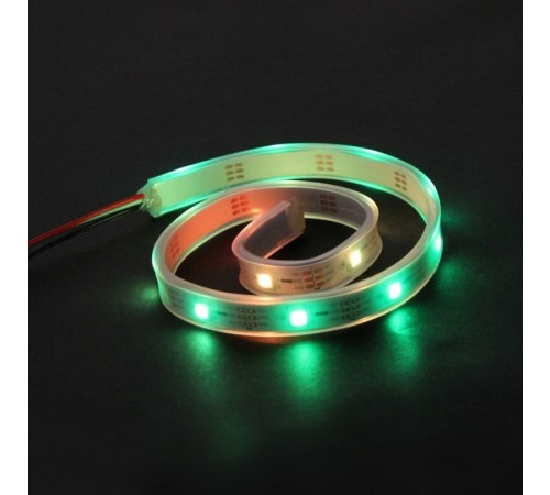 Лента LED с RGB-светодиодами 0,5м