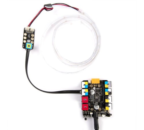 Лента LED с RGB-светодиодами 0,5м