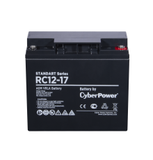 Аккумуляторная батарея SS CyberPower RC 12-17 / 12 В 17 Ач CyberPower Standart Series RC 12-17