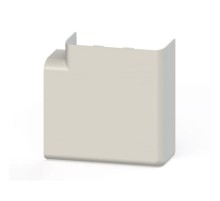 EKF abw-105-50x2 Поворот 90 гр. (105х50) (2 шт) EKF C-Line Белый