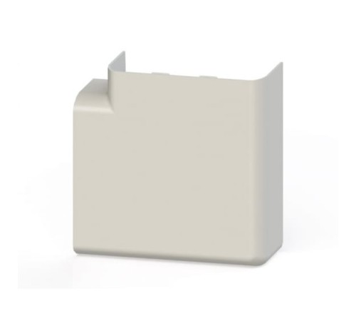 EKF abw-105-50x2 Поворот 90 гр. (105х50) (2 шт) EKF C-Line Белый