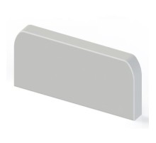 EKF ecw-105-50x2 Заглушка (105х50) (2 шт) EKF C-Line Белый