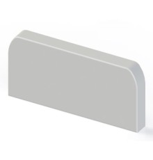 EKF ecw-105-50x2 Заглушка (105х50) (2 шт) EKF C-Line Белый