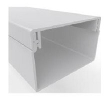 Rexant 28-8040-2 Кабель-канал 80х40 мм белый (12 м/уп.)