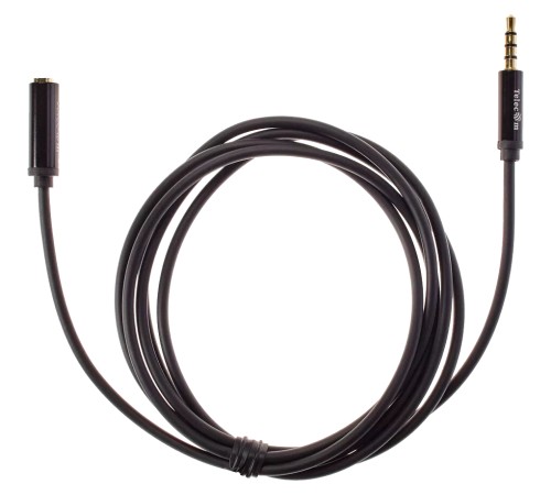 Кабель удлинит 3.5 Jack (M) - 3.5 Jack (F), 1.5м Telecom PRO <TAV7179M-1.5M> VCOM Кабель-переходник Telecom Jack 3.5 mm M/Jack 3.5 mm F (TAV7179M-1.5M)