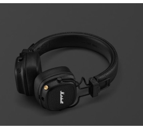 Нaушники BLUETOOTH MAJOR V BLACK MARSHALL