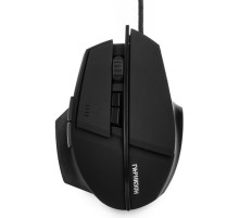 Мышь игровая Гарнизон GM-740G, "Альтаир", код "Survarium", USB, чип Х3, черн., софт тач, 2400 DPI, 6 кн.+колесо-кнопка