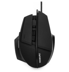 Мышь игровая Гарнизон GM-740G, "Альтаир", код "Survarium", USB, чип Х3, черн., софт тач, 2400 DPI, 6 кн.+колесо-кнопка
