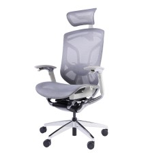 Премиум эргономичное кресло GT Chair Dvary X, серый