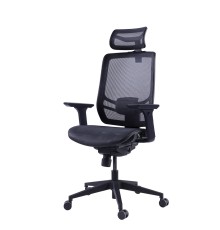 Премиум эргономичное кресло GT Chair InFlex M, черный