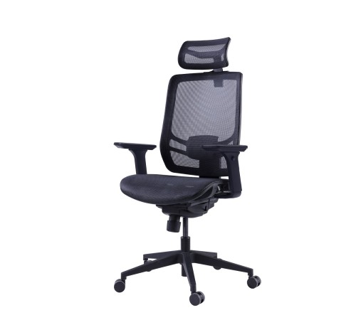 Премиум эргономичное кресло GT Chair InFlex M, черный