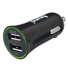 Автомобильное зар./устр. Buro XCJ-041-2.1A 2.1A+1A универсальное черный
